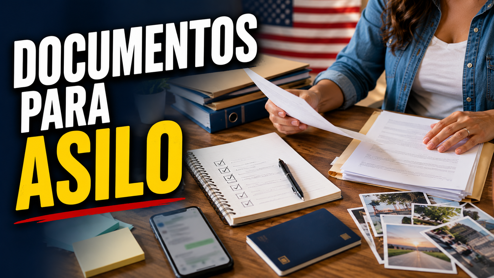 Documentos para pedir asilo nos EUA