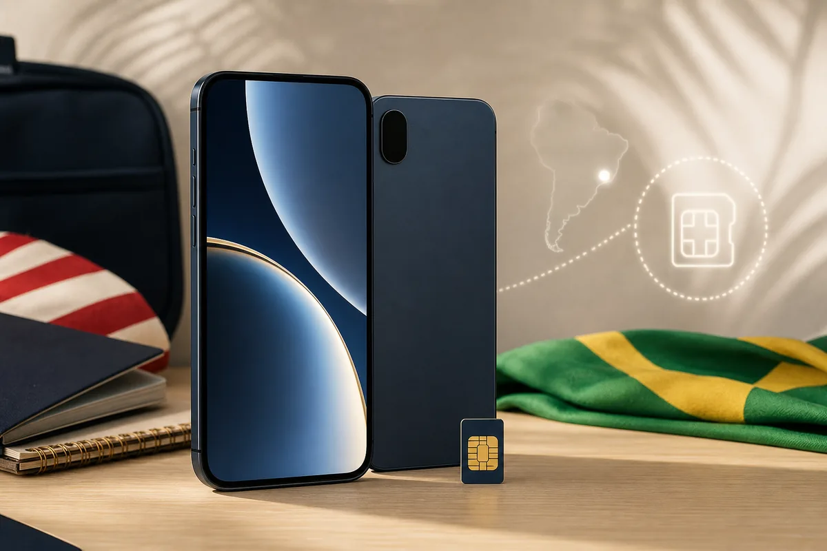 Imagem do artigo: iPhone dos EUA funciona no Brasil? O que conferir antes de comprar